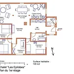 L'observatoire Des Alpes, Les Crosets Apartment *