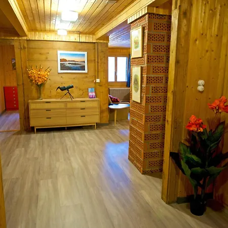 L'observatoire Des Alpes, Les Crosets Apartment