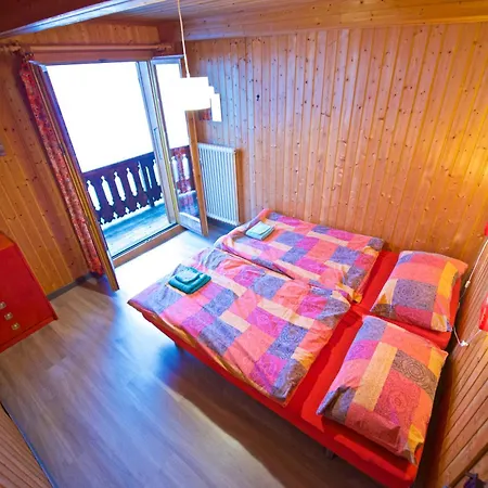 L'observatoire Des Alpes, Les Crosets Apartment *