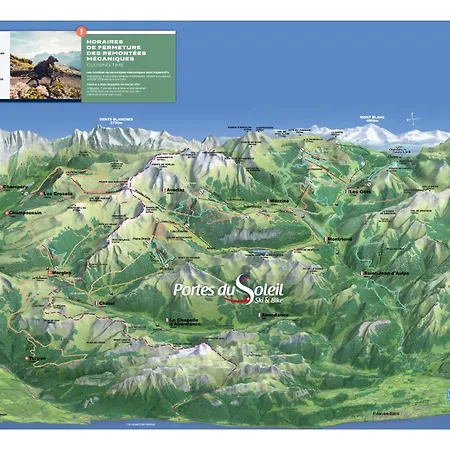 L'observatoire Des Alpes, Les Crosets Apartament Val dʼIlliez