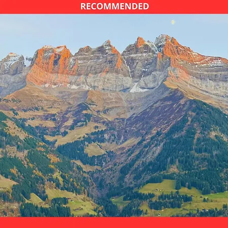 L'observatoire Des Alpes, Les Crosets Apartment