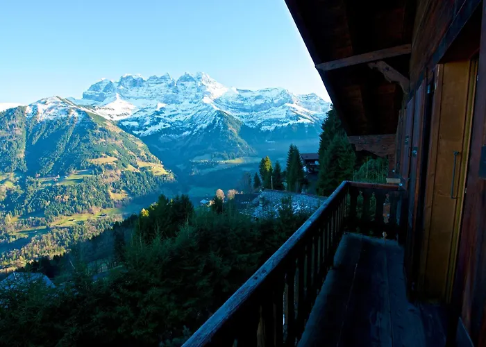 L'observatoire Des Alpes, Les Crosets *