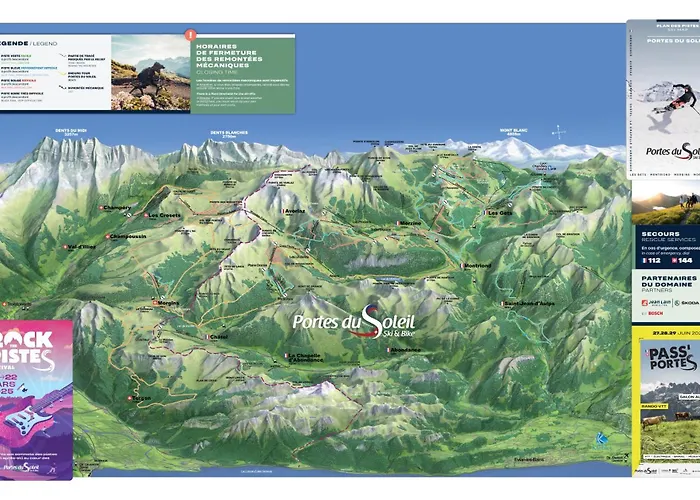 L'observatoire Des Alpes, Les Crosets Lejlighed Val dʼIlliez