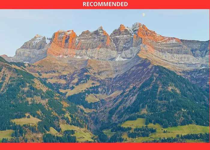 L'observatoire Des Alpes, Les Crosets Lejlighed