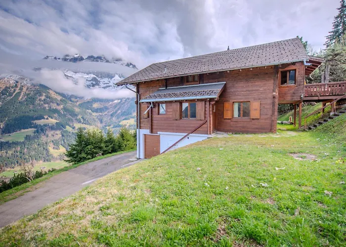 Daire L'observatoire Des Alpes, Les Crosets *