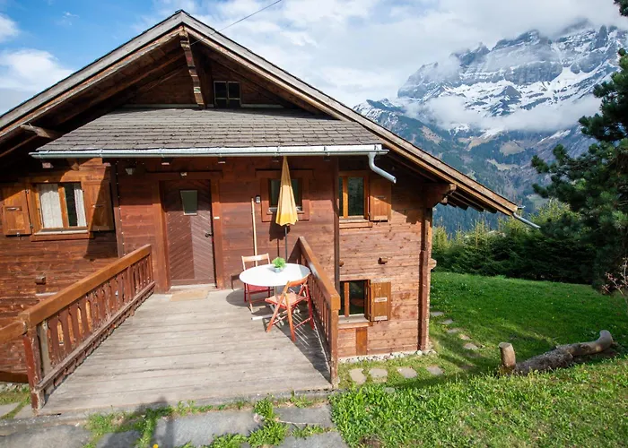 L'observatoire Des Alpes, Les Crosets Lejlighed *