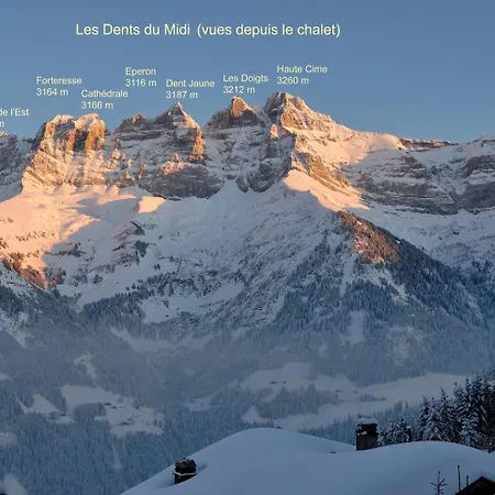 Apartman L'observatoire Des Alpes, Les Crosets *