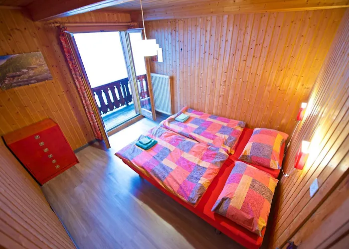 L'observatoire Des Alpes, Les Crosets Apartman *