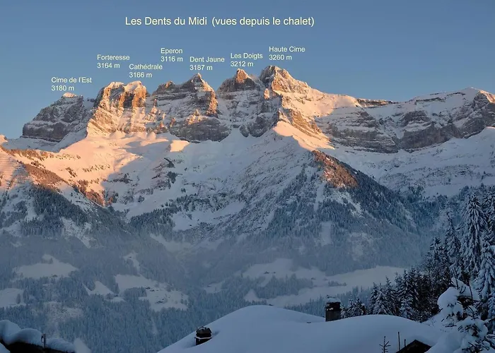 Apartman L'observatoire Des Alpes, Les Crosets *