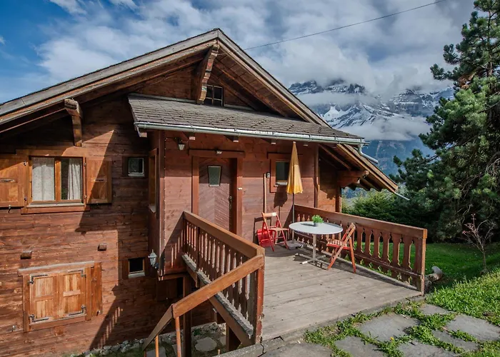 Apartman L'observatoire Des Alpes, Les Crosets